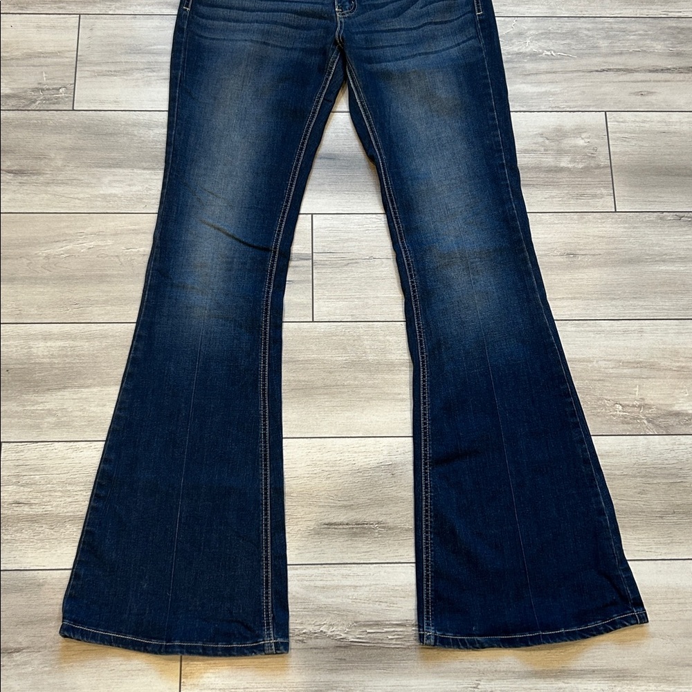 KanCan flare leg jeans size 28 long tall - Picture 3 of 9